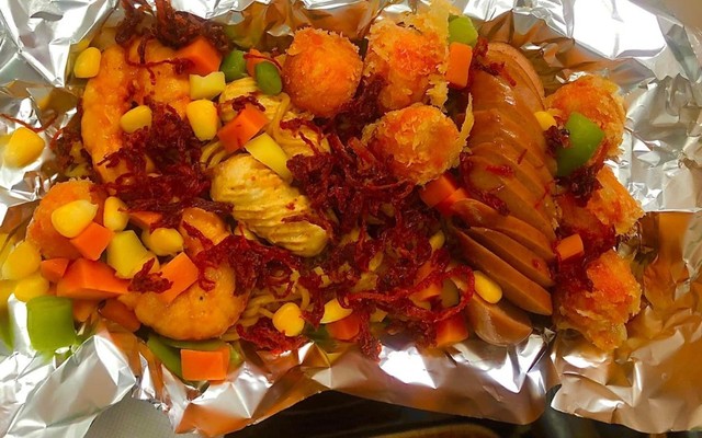 Hưng Food - Mì Trộn Indomie - Phố Lụa