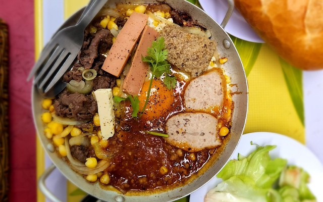 TÀU HŨ SỮA NON - BÀ TRIỆU