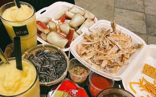 Chuyên Hải Sản Khô - Mực Nướng & Cá Bò - Nghiêm Xuân Yêm