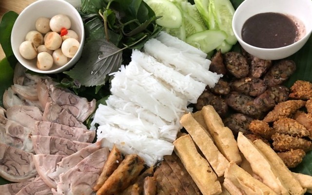 Bún Đậu Mắm Tôm Cô Cook - Nguyễn Chí Thanh