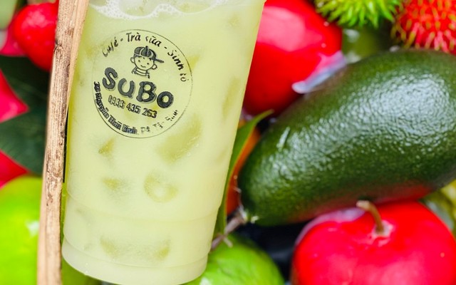 Subo - Sinh Tố & Trà Sữa - Nguyễn Thái Bình