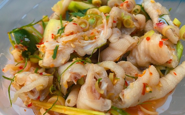 Chân Gà Sả Tắc Chị Bèo - 122 Huỳnh Xuân Nhị