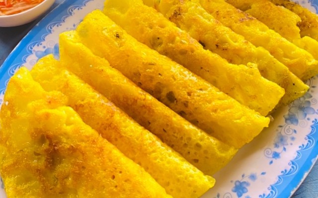 Bà 5 - Bánh Xèo Miền Trung - Tôn Đản