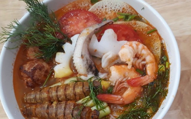 QUÁN BÚN CÁ BỀ BỀ - BÚN CÁ BỀ BỀ - HỒ VĂN HUÊ