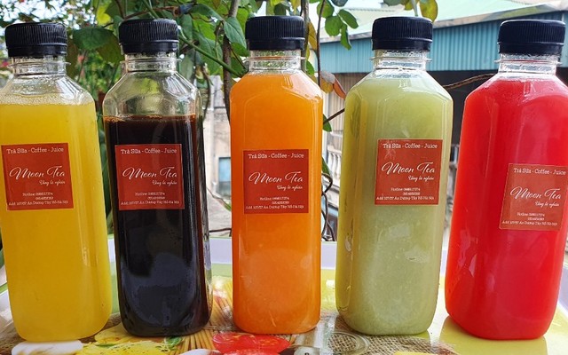 Moon Tea & Coffee - Trà Sữa & Nước Ép - An Dương