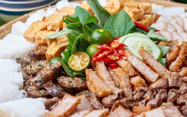 Bún Đậu Mơ Bà Còng - Bún Đậu Mẹt - Vĩnh Hưng