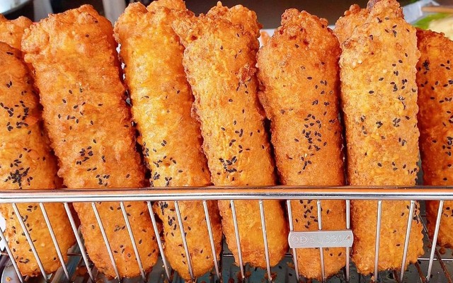 Bánh Chuối Chiên Quỳnh Như - Phạm Thế Hiển