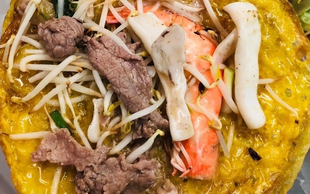 Quán Bánh Xèo Tôm Nhảy - Bánh Xèo - 25 Vườn Lài