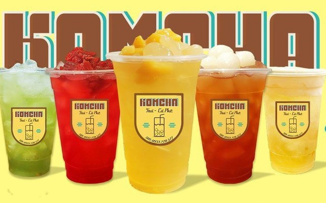 KOMCHA - Trà & Cà Phê - Hương Lộ 2