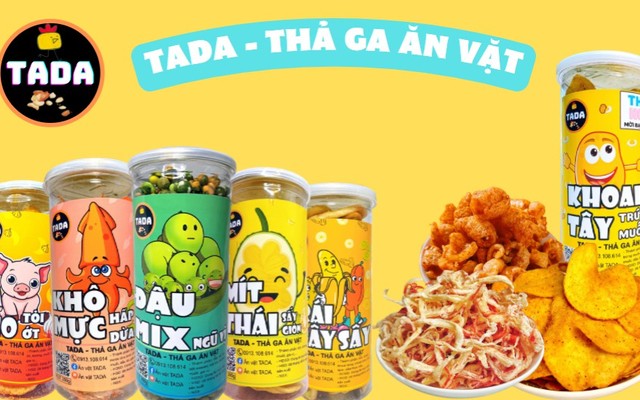 TADA - THẢ GA ĂN VẶT - VĂN TRÌ
