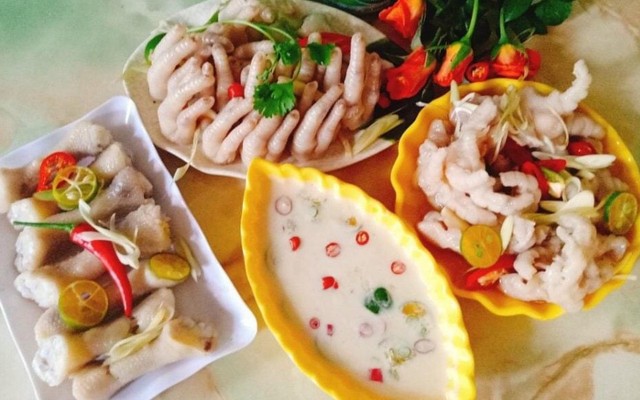 Bếp Vị Hiền - Chân Gà Sốt Thái, Xả Tắc & Ăn Vặt - Phạm Văn Đồng