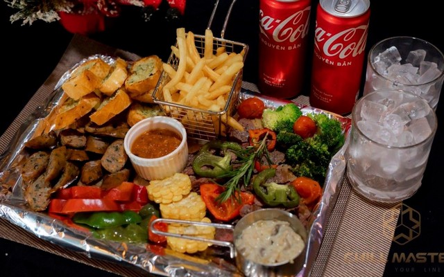 Chill Master - Food & Coffee