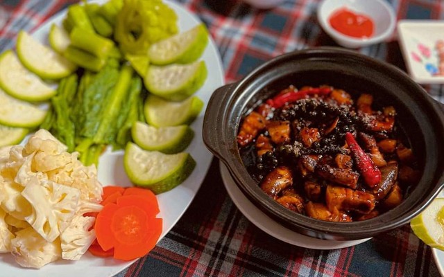 Quán Ăn Cây Cau - Các Món Đồng Quê - Bùi Trọng Nghĩa