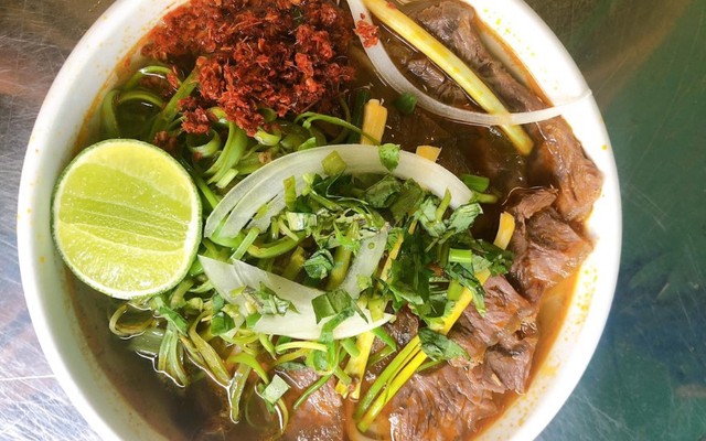 O Thu - Bún Bò Huế - Đường Số 4
