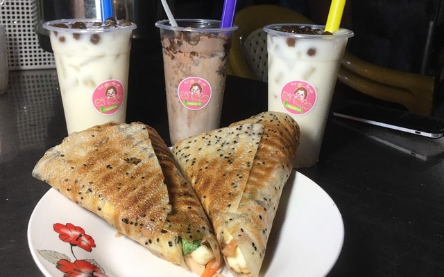 Dì Mặp - Bánh Tráng Nướng Mắm Ruốc & Trà Sữa