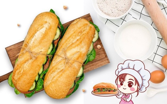Bánh Mì Chả Cá Thơm - Đường Hưng Phú
