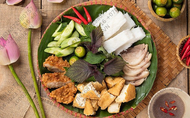 Bún Đậu Quán Mây - Bún Đậu Mẹt Ngon - Vĩnh Tuy
