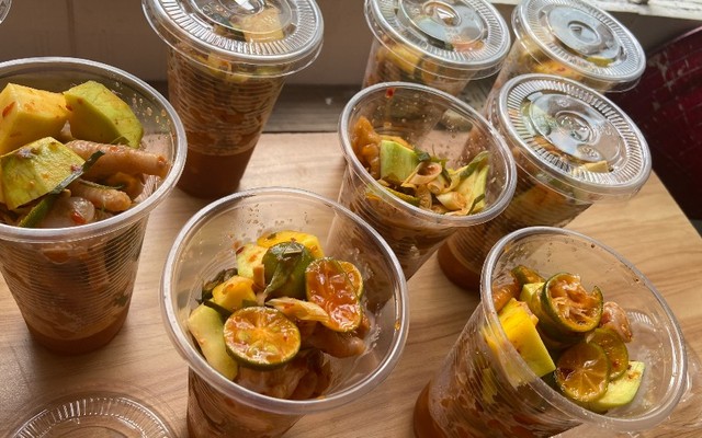 47 - Chân Gà Sốt Thái Mắm Me & Gà Chiên Hàn Quốc -  Nguyễn Xí