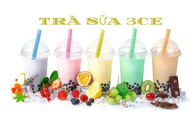 Trà Sữa 3CE - Trà Sữa & Nước Ép - Lương Ngọc Quyến