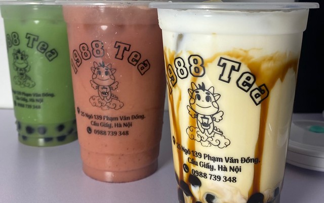 1988 Tea - Trà Chanh & Trà Sữa - Phạm Văn Đồng