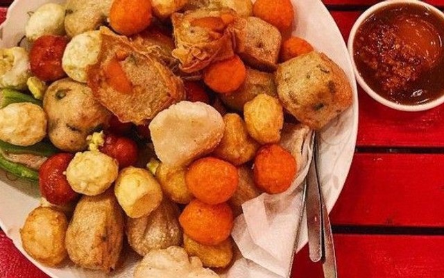 Cá Viên Chiên Bội Nhi