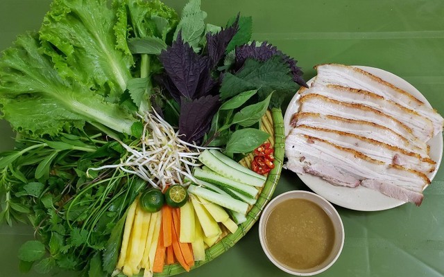 Bánh Tráng Cuốn Thịt Heo Viet Kitchen - 107B2 Thành Công