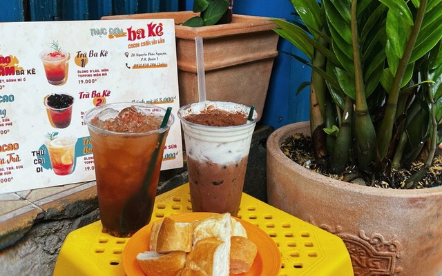 Ba Kê - Cacao Chấm