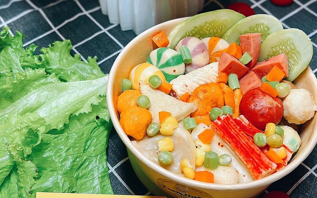 Tean Quán - Mì Trộn & Đồ Ăn Vặt - Dương Quảng Hàm - Shop Online