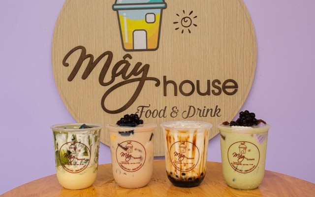 Mây House - Trà Sữa & Rau Má - Hoàng Hiệp