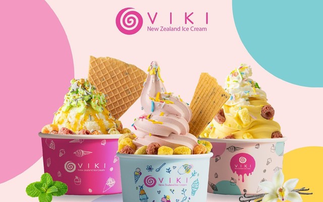 KEM VIKI HÀ ĐÔNG - Viki New Zealand Ice Cream - Shophouse Vạn Phúc 24H