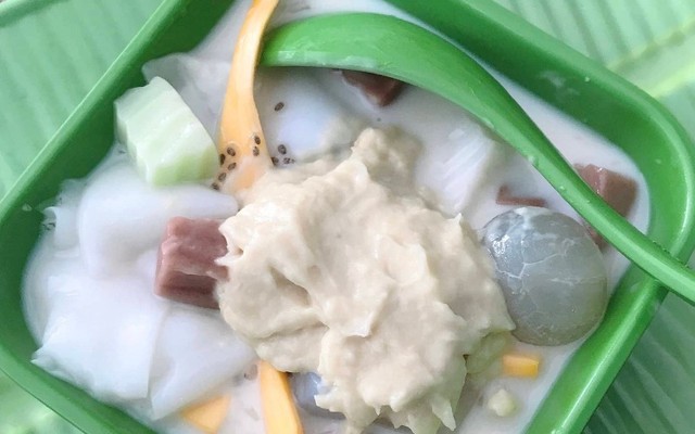 Chè Thái Dừa Non Đậu Đậu - Tô Ký