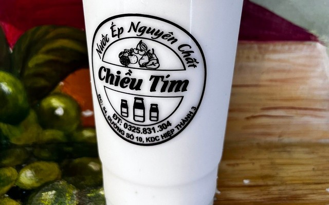 CHIỀU TÍM - Sinh Tố & Nước Ép - Nguyễn Hữu Cảnh