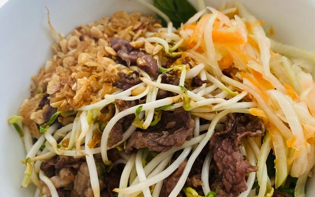 Bún Trộn Nam Bộ Gia An