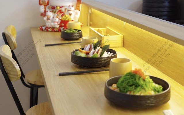 Kuroi Sushi - 102 Nhà A3, Tập Thể Công An