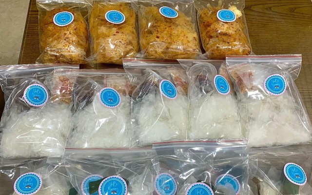 Bánh Tráng Thịt Bằm NABI - Võ Văn Ngân