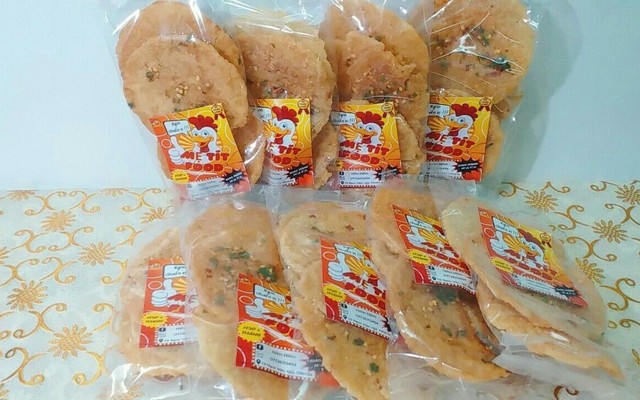 Ăn Vặt Đẳng Cấp Siêu Ngon - Khô Gà Lá Chanh - Tô Ngọc Vân