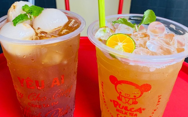 Pucca - Trà Sữa - Tú Xương