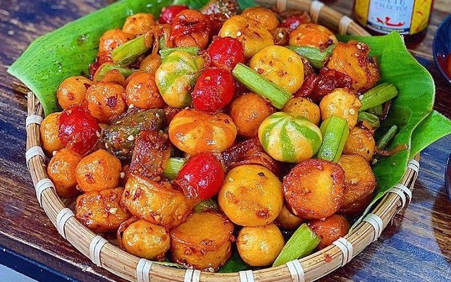 Đậu Đậu Food - Mì Trộn Indomie & Cá Viên Chiên Nước Mắm - Lãnh Binh Thăng