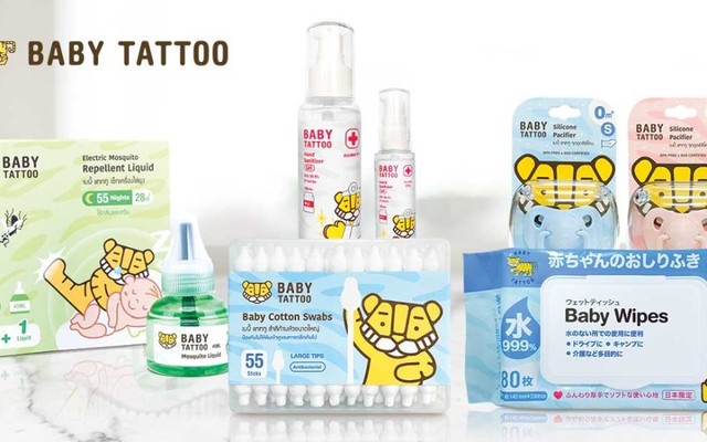BABY TATTOO - Shop Mẹ Và Bé - Đường Số 10