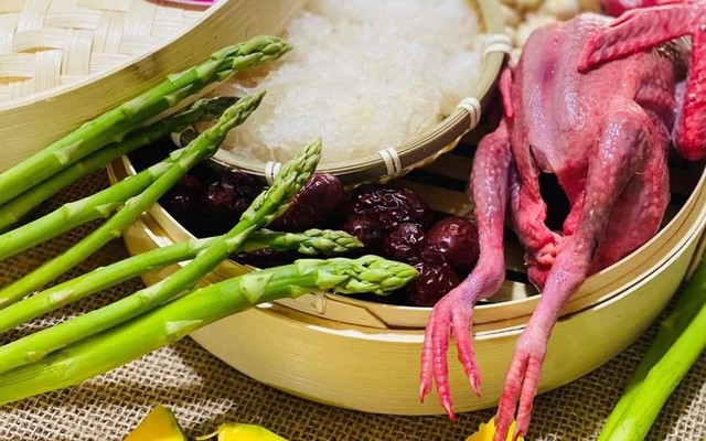 Cháo Dinh Dưỡng Cao Cấp - Chiên Thơ