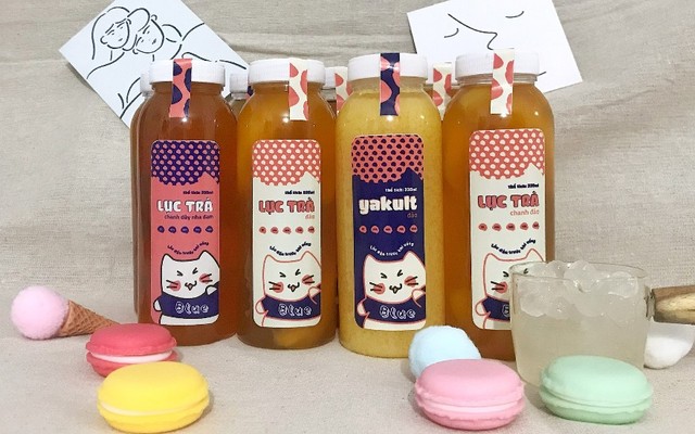 Blue Tea - Trà & Trà Sữa