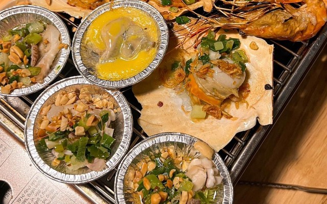 Sơn Lẩu Nướng - Ốc Sữa