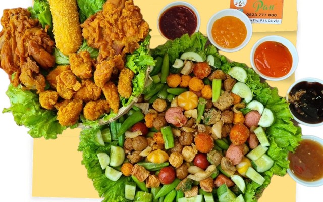 Pan Quán - Ăn Vặt, Gà Rán & Cá Viên Chiên