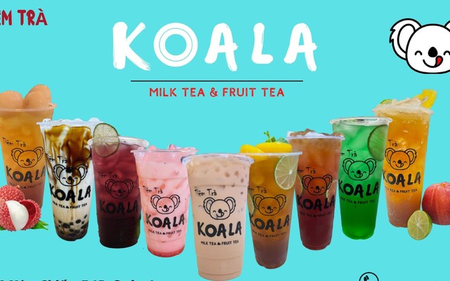Tiệm Trà Koala - Trà Sữa & Trà Trái Cây - Xóm Chiếu