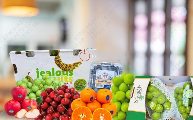 Transfruits - Đặng Thùy Trâm