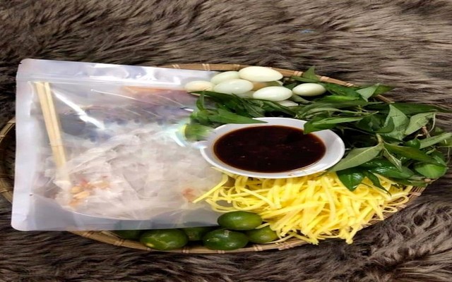 Bánh Tráng SUSHIN - Bánh Tráng Sốt Bò - Huỳnh Tấn Phát