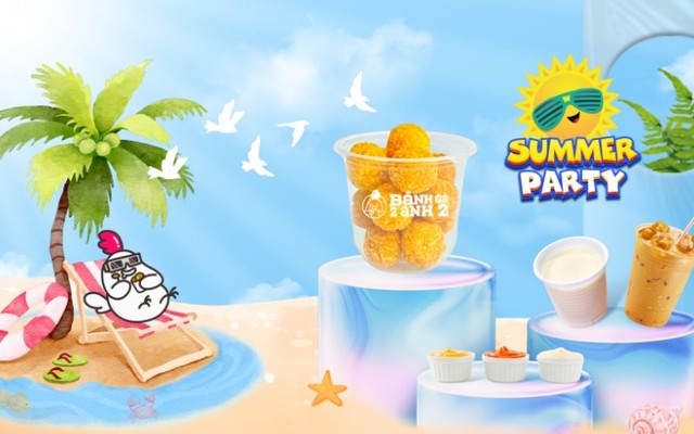 Bánh Gà 2 Anh 2 - Đồ Ăn Vặt - Khu Phố 10