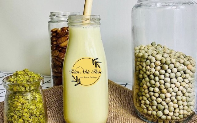 Sữa Hạt Thuần Chay - Tiệm Nhà Thóc - 4 Ngách 85 Ngõ 56 Phố Thạch Cầu