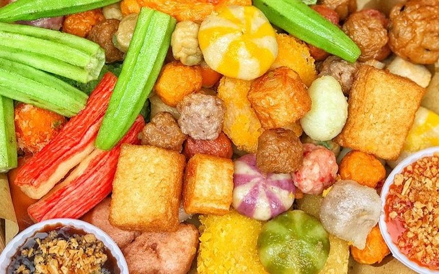Ăn Vặt Thạch Sùng - Gà Rán, Nem Chua Rán & Cá Viên Chiên - Đ.28