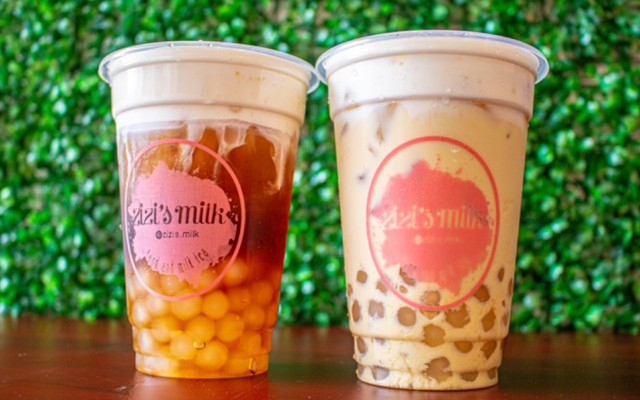 Trà Sữa ZiZi’s Milk - Nguyễn Thái Bình